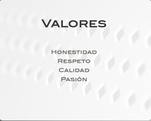 valores
